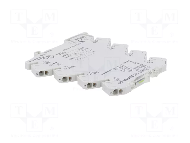 WAGO Interruptor magnetotérmico MCB 24VDC WAGO Interruptor magnetotérmico MCB 24VDC
