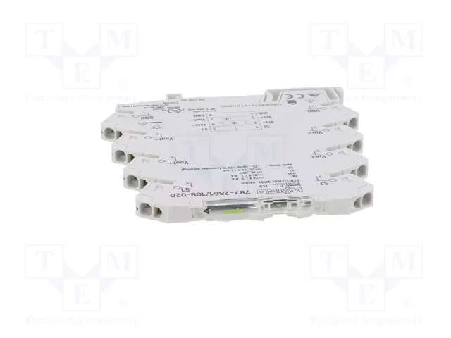 WAGO Interruptor magnetotérmico MCB 24VDC WAGO Interruptor magnetotérmico MCB 24VDC