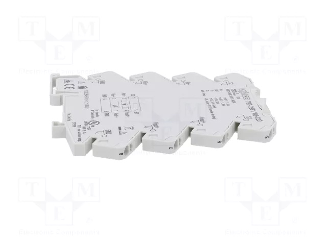 WAGO Interruptor magnetotérmico MCB 24VDC WAGO Interruptor magnetotérmico MCB 24VDC