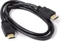 Engel Cable HDMI 2.0 Axil AV0010C, 1 m, Hasta 18 Gbps, Alta Velocidad con Canal Ethernet, Plug & Play, Color Negro, en Bolsa de Plástico