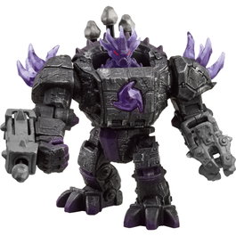 Schleich Robot maestro de la oscuridad con mini criatura Eldrador
