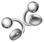 Huawei FreeClip 2 S Plata