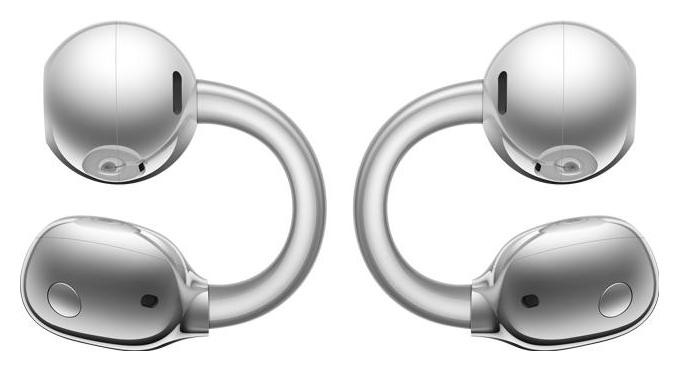 Huawei FreeClip 2 S Space Silver