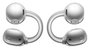 Huawei FreeClip 2 S Space Silver