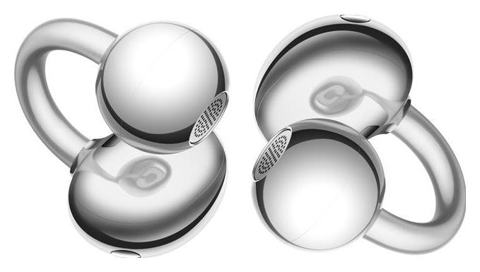 Huawei FreeClip 2 S Space Silver