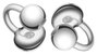 Huawei FreeClip 2 S Space Silver