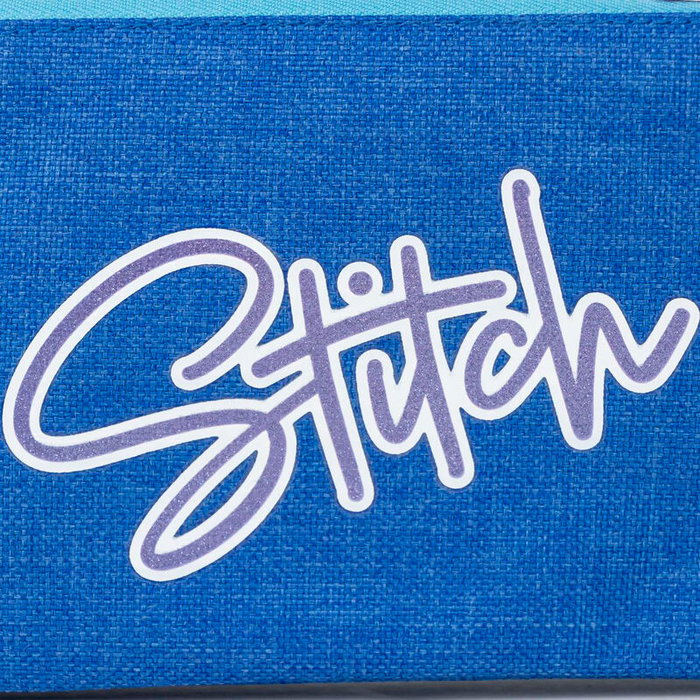 Cerdá Portatodo Stitch Disney Triple 22.5x21.5x2cm 100% Poliester