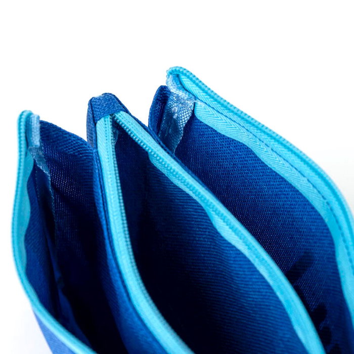 Cerdá Portatodo Stitch Disney Triple 22.5x21.5x2cm 100% Poliester