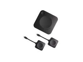 Barco ClickShare CX-30 Gen 2 Inalámbrico, Extensor de Video/Audio 4K UHD, Soporta AirPlay, Miracast, Google Cast, HDMI, USB-C, WiFi 5, Ethernet, para Windows, Mac, Android, iOS