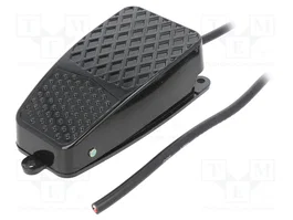 SPAMEL Interruptor de pie NC + NA 10A/250VAC IP20