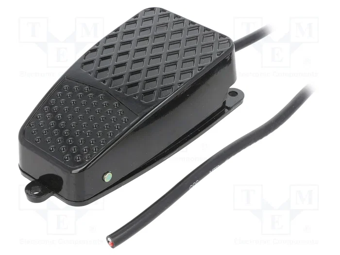 SPAMEL Interruptor de pie NC + NA 10A/250VAC IP20 SPAMEL Interruptor de pie NC + NA 10A/250VAC IP20