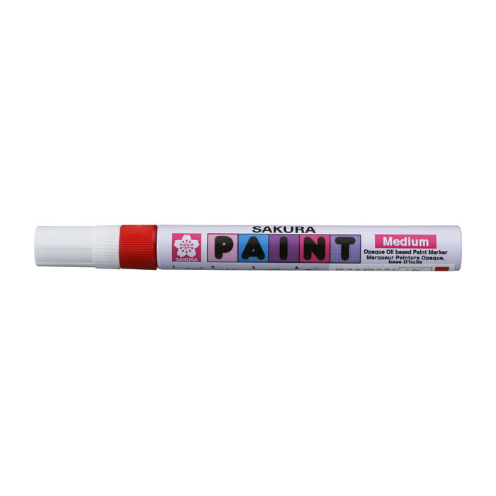 Sakura Paint Marker Medio Rojo Sakura Paint Marker Medio Rojo