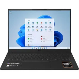 LG Gram 16U55U-G.AU75BN con procesador AMD Ryzen AI 7 445, 16 GB RAM y 512 GB SSD