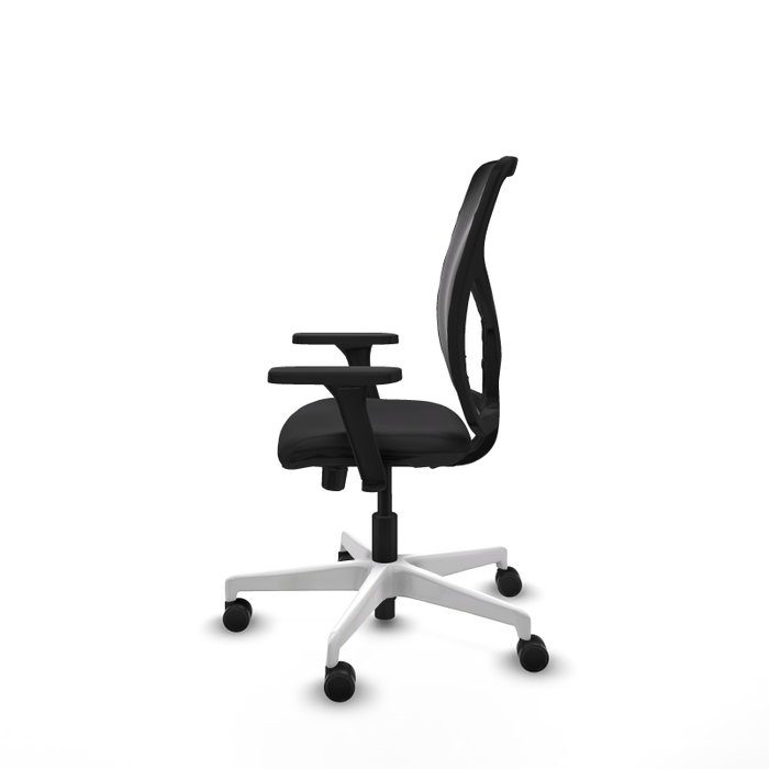 PIQUERAS Y CRESPO Silla de oficina Motilla con mecanismo Sincro/Traslack, Negro PIQUERAS Y CRESPO Silla de oficina Motilla con mecanismo Sincro/Traslack, Negro