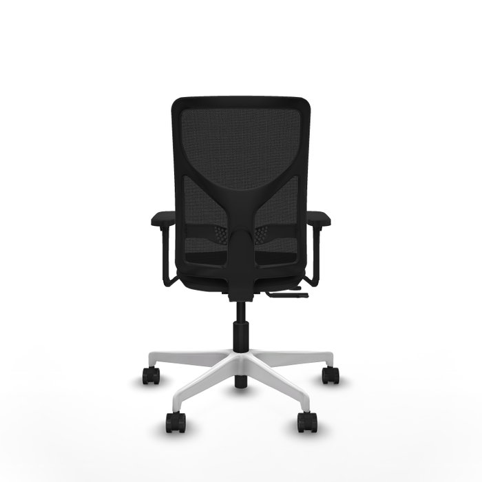 PIQUERAS Y CRESPO Silla de oficina Motilla con mecanismo Sincro/Traslack, Negro PIQUERAS Y CRESPO Silla de oficina Motilla con mecanismo Sincro/Traslack, Negro