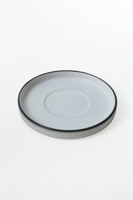 Hermia X00019023 Juego de tazas de té de cerámica en blanco mate (6 piezas)