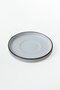 Hermia X00019023 Juego de tazas de té de cerámica en blanco mate (6 piezas)
