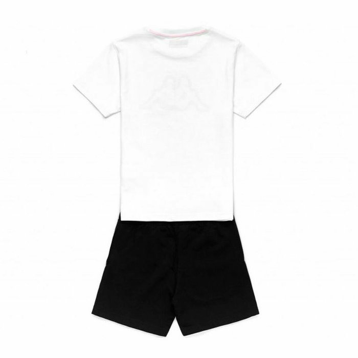 Conjunto Deportivo para Niños Kappa Balme Blanco Conjunto Deportivo para Niños Kappa Balme Blanco