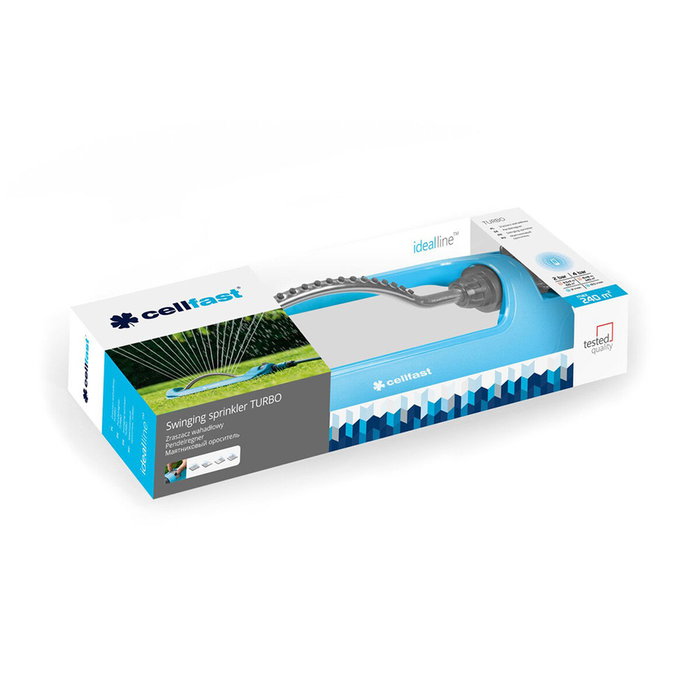 Cellfast Aspersor oscilante turbo