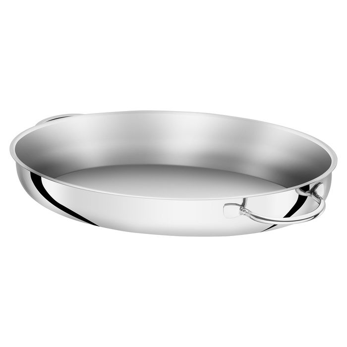 Zwilling Plus Sartén 38 cm, 8.5 L, Acero Inoxidable, Apta para Inducción