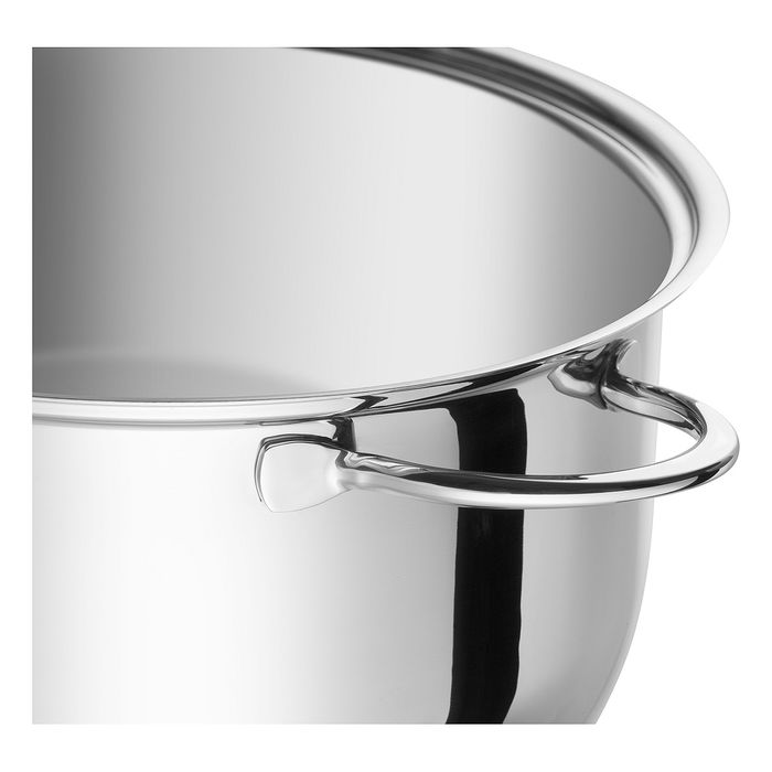 Zwilling Plus Sartén 38 cm, 8.5 L, Acero Inoxidable, Apta para Inducción