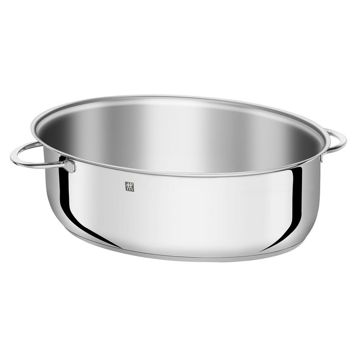Zwilling Plus Sartén 38 cm, 8.5 L, Acero Inoxidable, Apta para Inducción