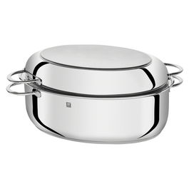 Zwilling Plus Sartén 38 cm, 8.5 L, Acero Inoxidable, Apta para Inducción