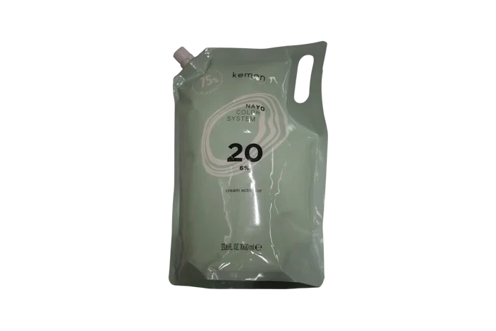 Kemon Nayo Cream Activator Loción Activador de Color 1000 ml Kemon Nayo Cream Activator Loción Activador de Color 1000 ml