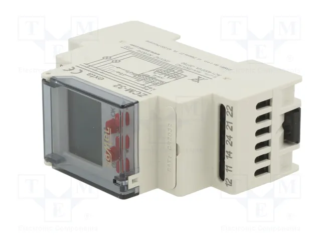 ZAMEL ZCM-32 Programador de tiempo Digital con Display LCD