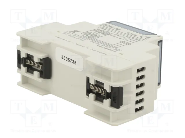 ZAMEL ZCM-32 Programador de tiempo Digital con Display LCD