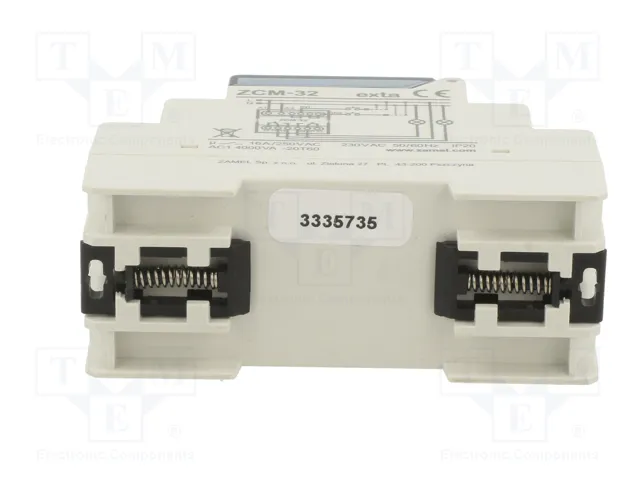 ZAMEL ZCM-32 Programador de tiempo Digital con Display LCD