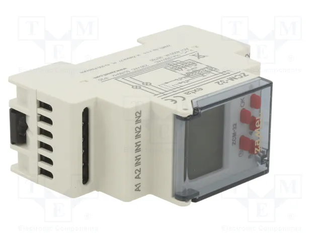 ZAMEL ZCM-32 Programador de tiempo Digital con Display LCD