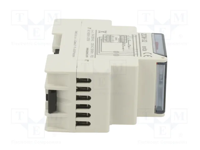 ZAMEL ZCM-32 Programador de tiempo Digital con Display LCD