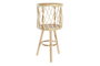 DKD Home Decor Macetero Balines Natural Bambú 28 x 28 x 60 cm