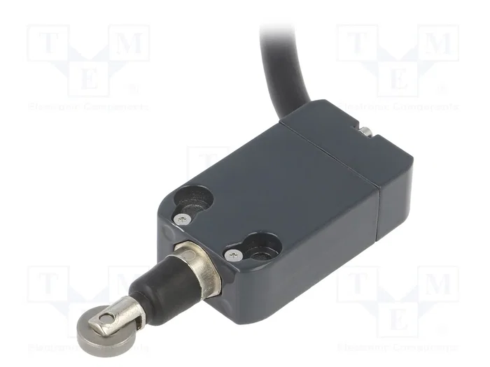 PIZZATO ELETTRICA Interruptor de fin de carrera con roldana metálica Ø12mm, NO + NC PIZZATO ELETTRICA Interruptor de fin de carrera con roldana metálica Ø12mm, NO + NC