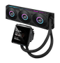 ASUS ROG Strix LC IV 360 ARGB LCD Negro