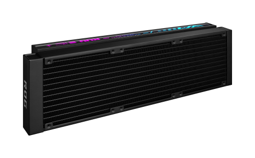 ASUS ROG Strix LC IV 360 ARGB LCD Negro