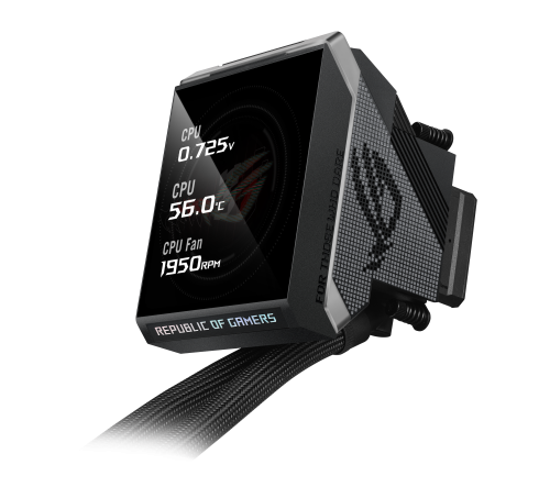ASUS ROG Strix LC IV 360 ARGB LCD Negro