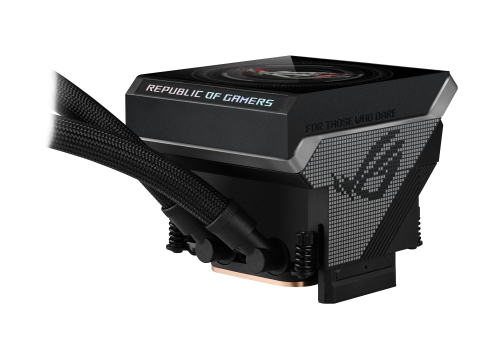 ASUS ROG Strix LC IV 360 ARGB LCD Negro