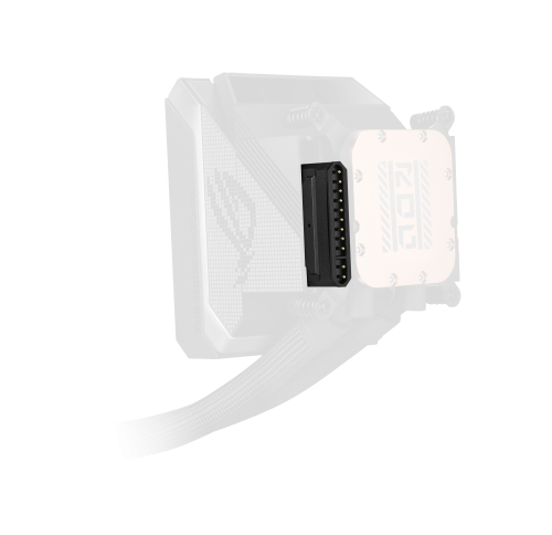 ASUS ROG Strix LC IV 360 ARGB LCD Negro