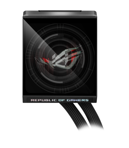ASUS ROG Strix LC IV 360 ARGB LCD Negro