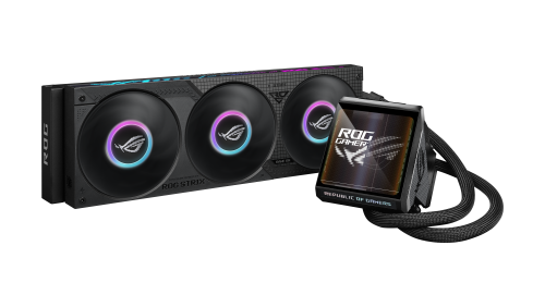 ASUS ROG Strix LC IV 360 ARGB LCD Negro