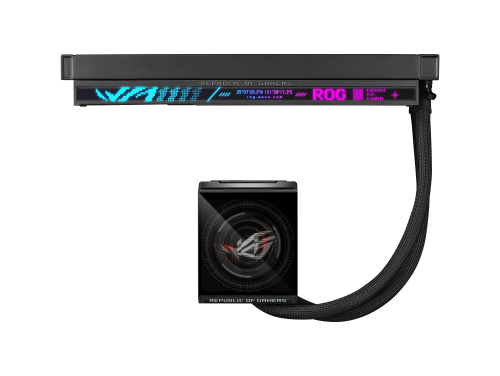 ASUS ROG Strix LC IV 360 ARGB LCD Negro