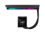 ASUS ROG Strix LC IV 360 ARGB LCD Negro