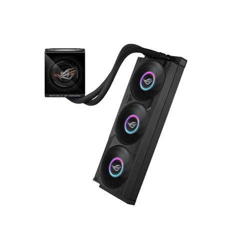 ASUS ROG Strix LC IV 360 ARGB LCD Negro