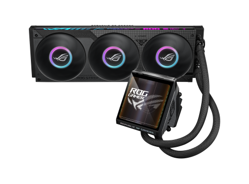 ASUS ROG Strix LC IV 360 ARGB LCD Negro