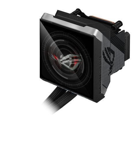 ASUS ROG Strix LC IV 360 ARGB LCD Negro