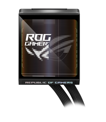 ASUS ROG Strix LC IV 360 ARGB LCD Negro