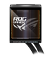 ASUS ROG Strix LC IV 360 ARGB LCD Negro