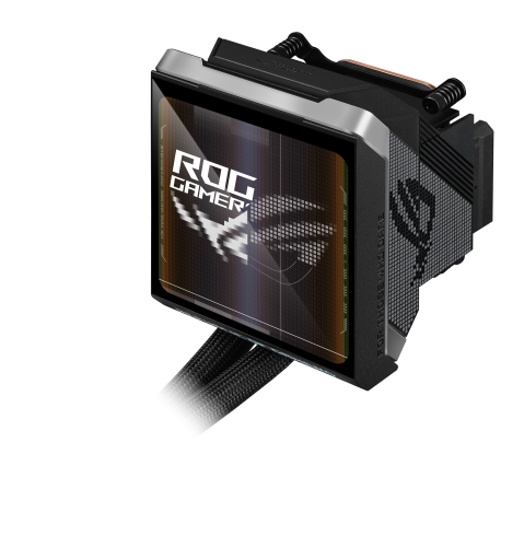 ASUS ROG Strix LC IV 360 ARGB LCD Negro